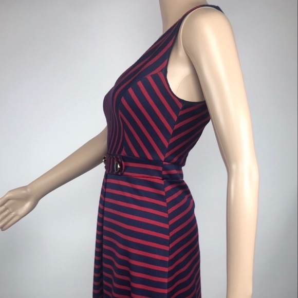 Nautical Striped Dress - Picture 4 of 7
